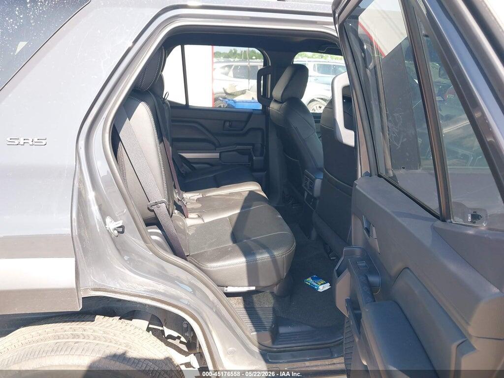 JTEVA5BR5S5042872 2025 TOYOTA 4RUNNER photo no. 8