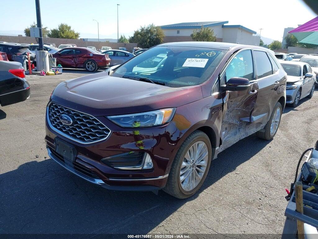 2FMPK4K98RBB23774 2024 FORD EDGE photo no. 2