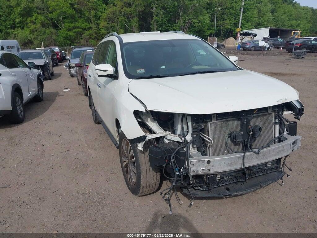 5N1DR2MM1KC590710 2019 NISSAN PATHFINDER photo no. 1