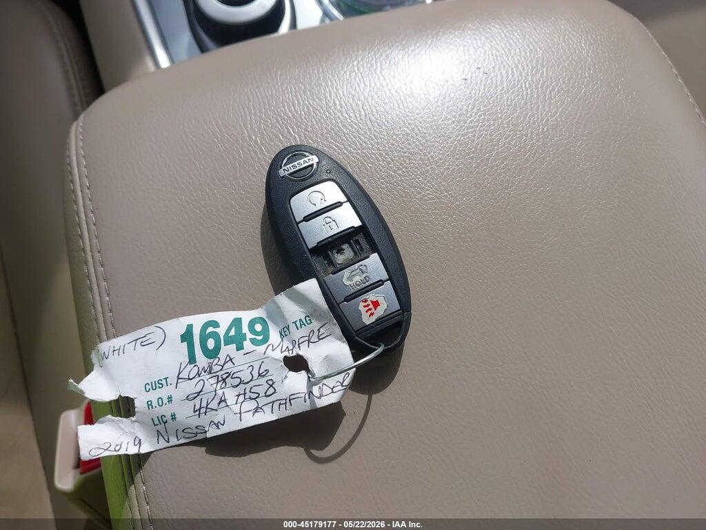 5N1DR2MM1KC590710 2019 NISSAN PATHFINDER photo no. 11
