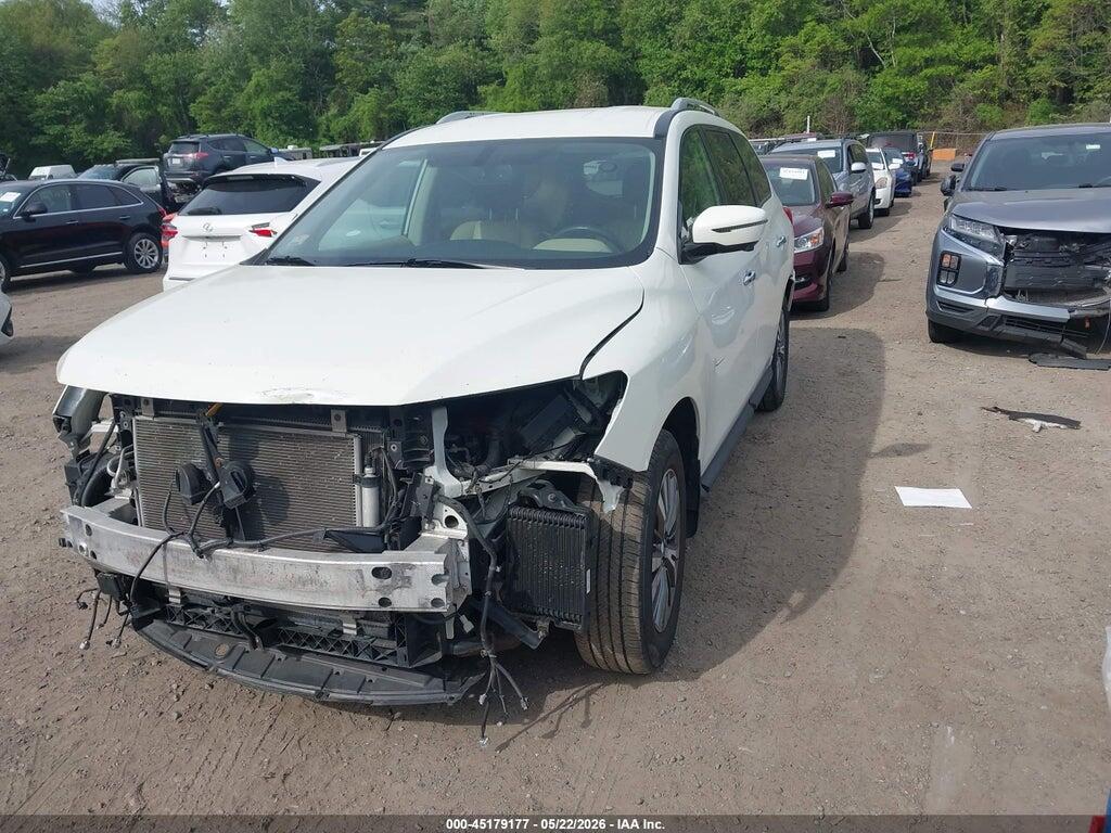 5N1DR2MM1KC590710 2019 NISSAN PATHFINDER photo no. 2