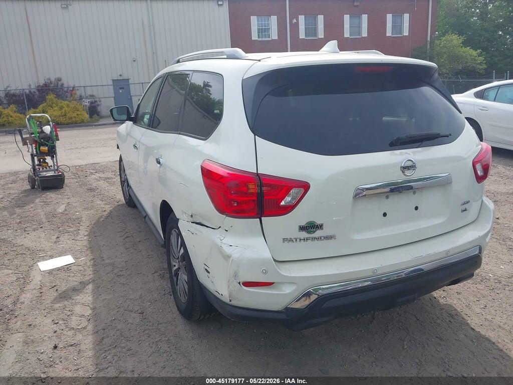 5N1DR2MM1KC590710 2019 NISSAN PATHFINDER photo no. 3