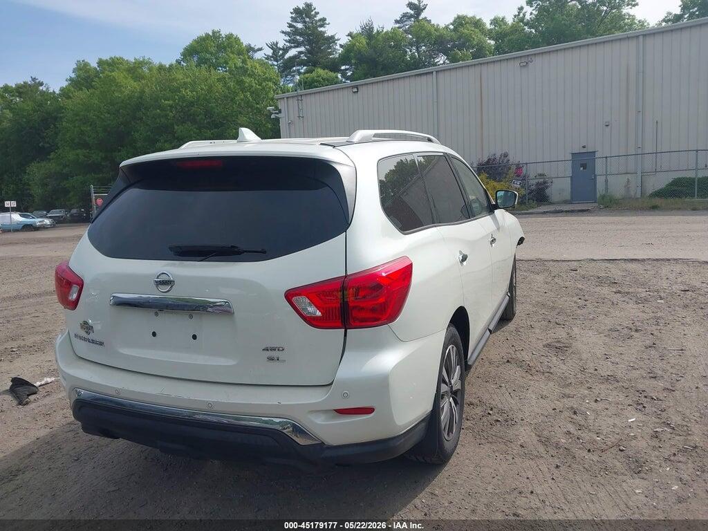 5N1DR2MM1KC590710 2019 NISSAN PATHFINDER photo no. 4