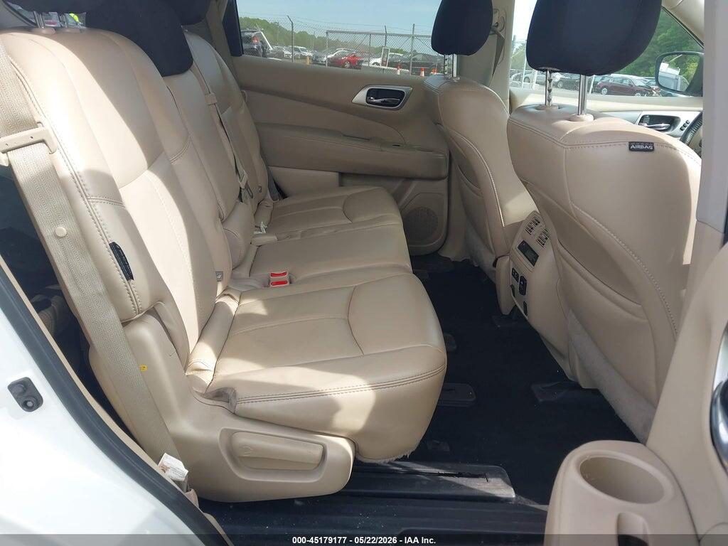 5N1DR2MM1KC590710 2019 NISSAN PATHFINDER photo no. 8