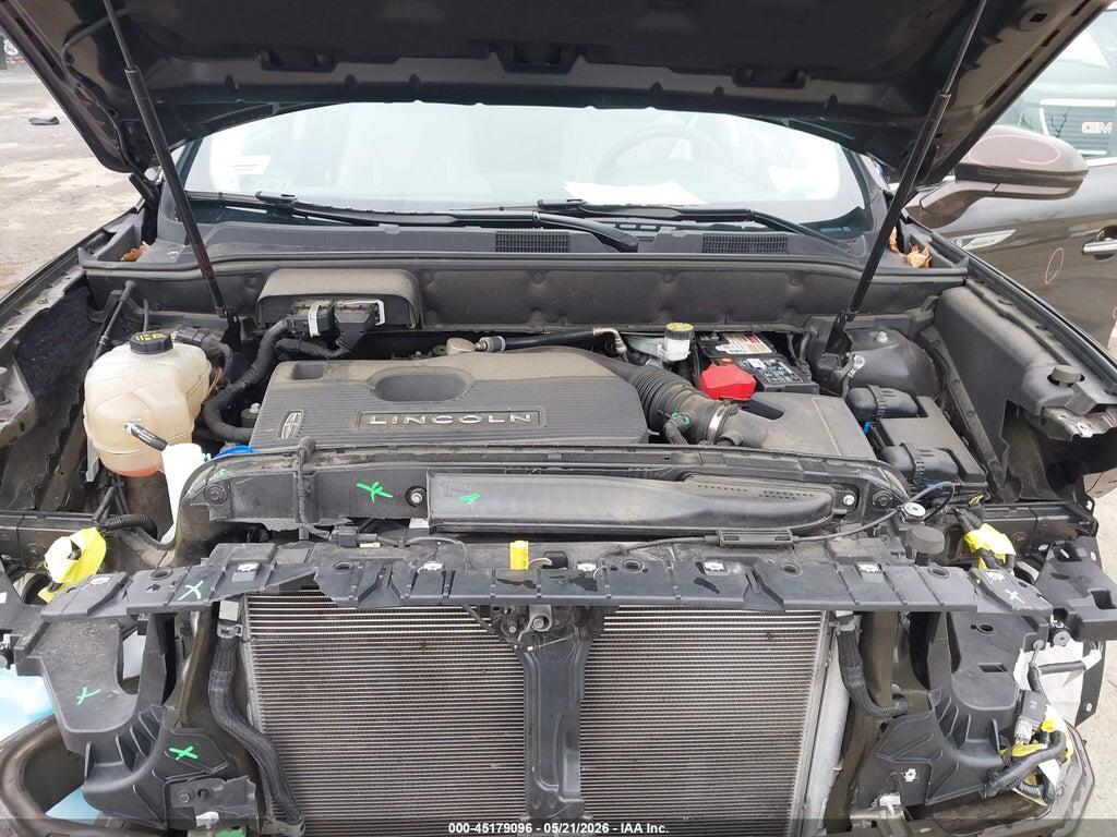 2LMPJ8L91KBL13189 2019 LINCOLN NAUTILUS photo no. 10