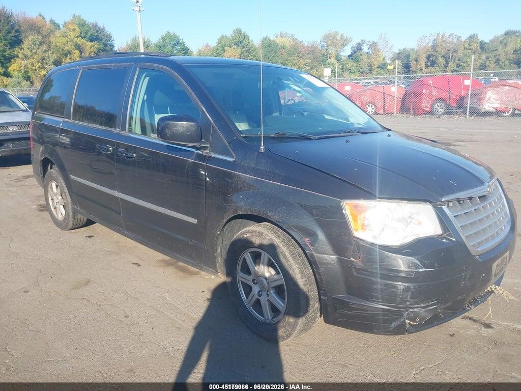 2A4RR8D1XAR381016 2010 CHRYSLER TOWN & COUNTRY photo no. 1