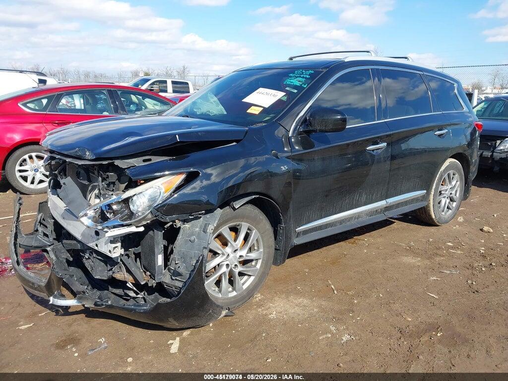 5N1AL0MM2FC511446 2015 INFINITI QX60 photo no. 2