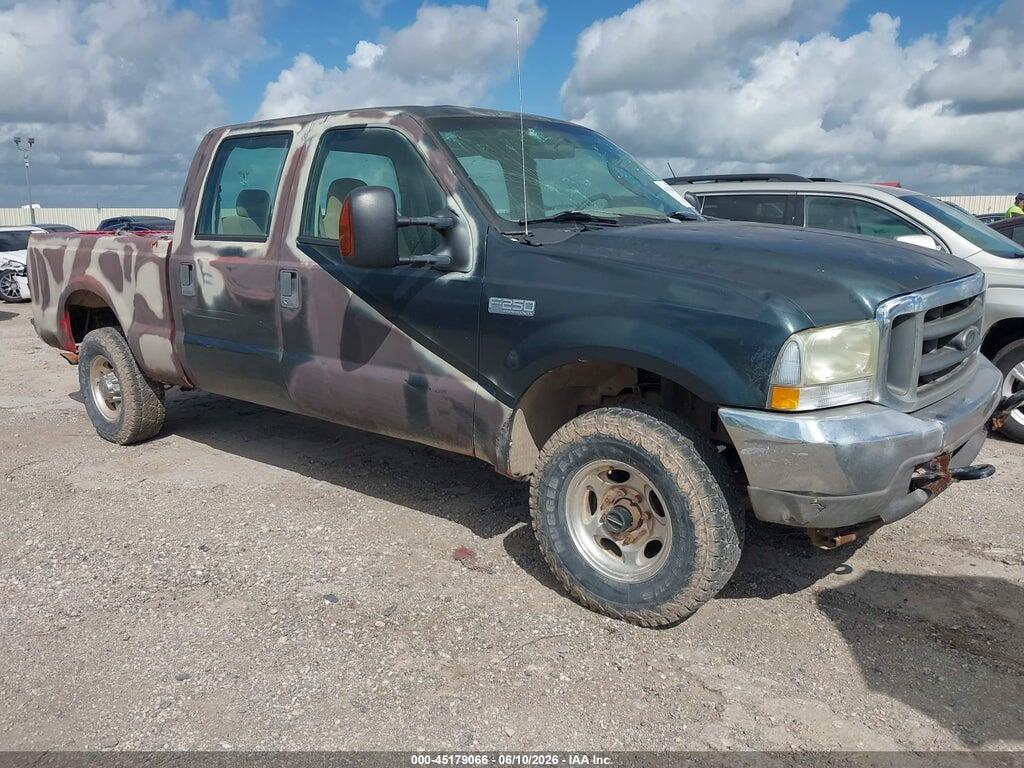 1FTNW21L04EB09995 2004 FORD F-250 photo no. 1