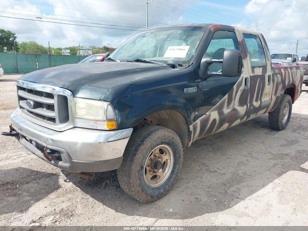 1FTNW21L04EB09995 2004 FORD F-250 photo no. 2