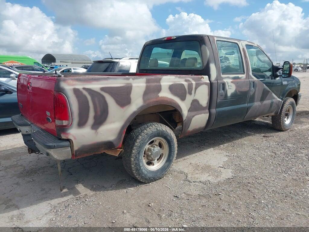 1FTNW21L04EB09995 2004 FORD F-250 photo no. 4