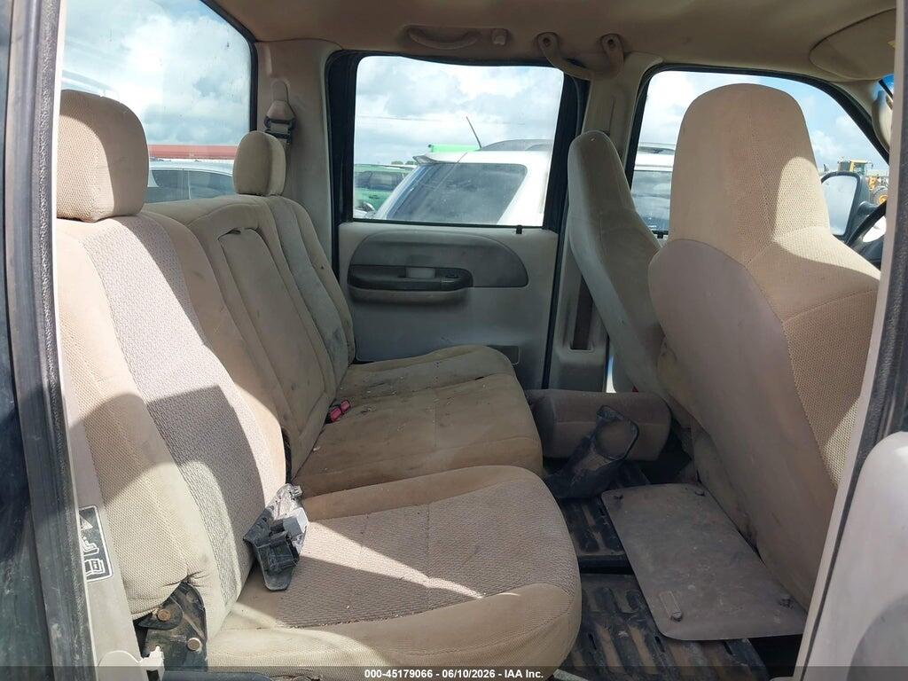 1FTNW21L04EB09995 2004 FORD F-250 photo no. 8