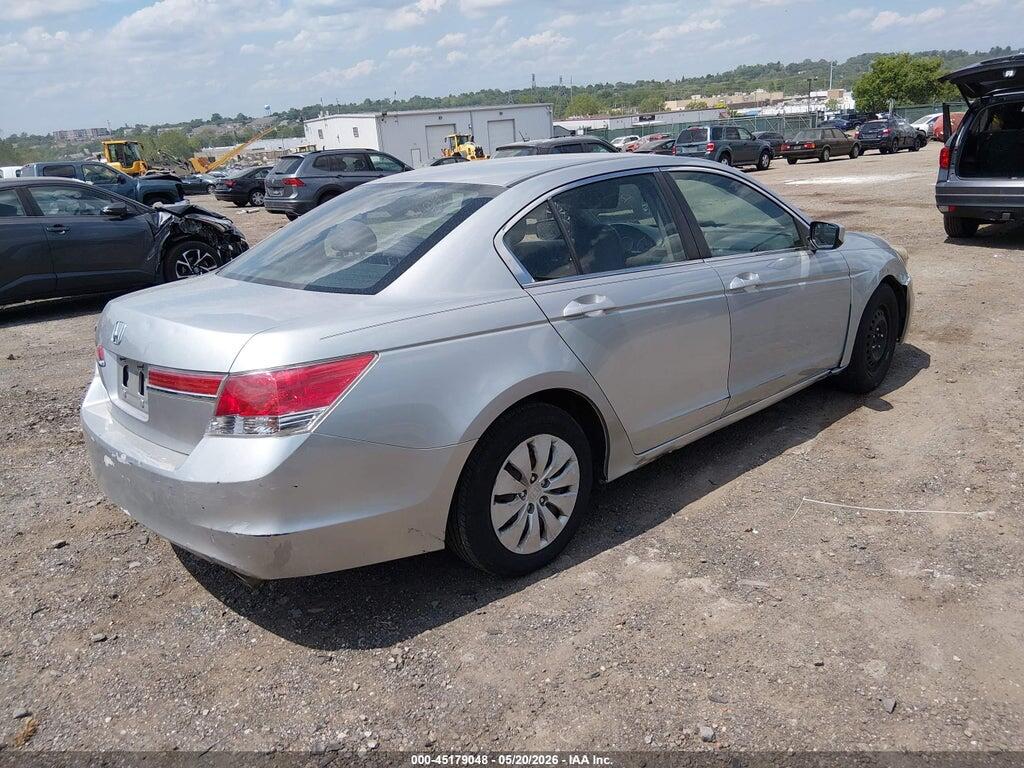 1HGCP2F39CA132616 2012 HONDA ACCORD photo no. 4
