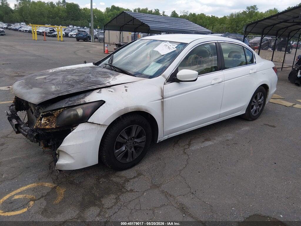 1HGCP2F67BA041059 2011 HONDA ACCORD photo no. 2