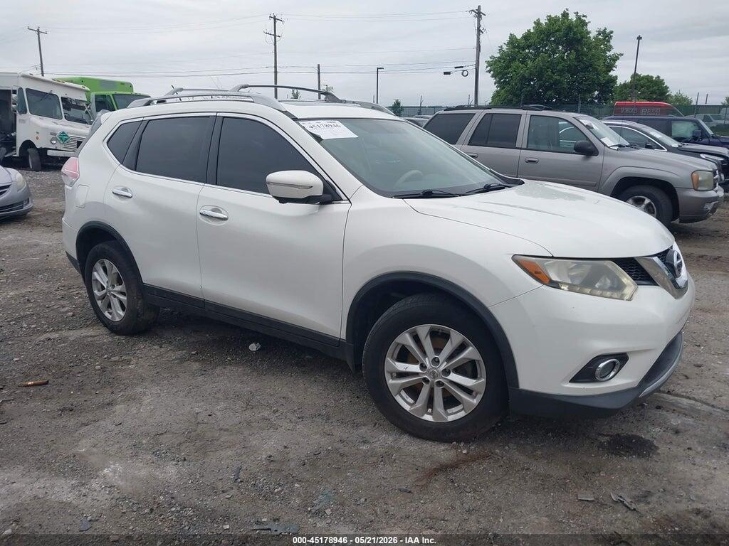 5N1AT2MV7EC799595 2014 NISSAN ROGUE photo no. 1
