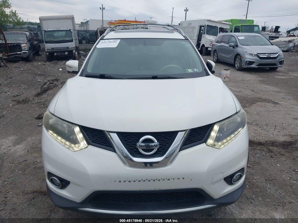 5N1AT2MV7EC799595 2014 NISSAN ROGUE photo no. 12
