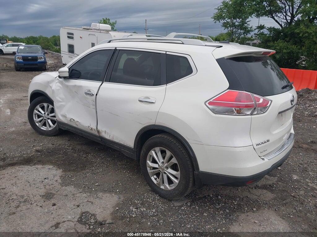 5N1AT2MV7EC799595 2014 NISSAN ROGUE photo no. 3