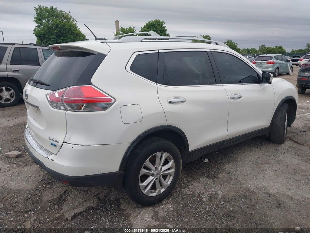 5N1AT2MV7EC799595 2014 NISSAN ROGUE photo no. 4