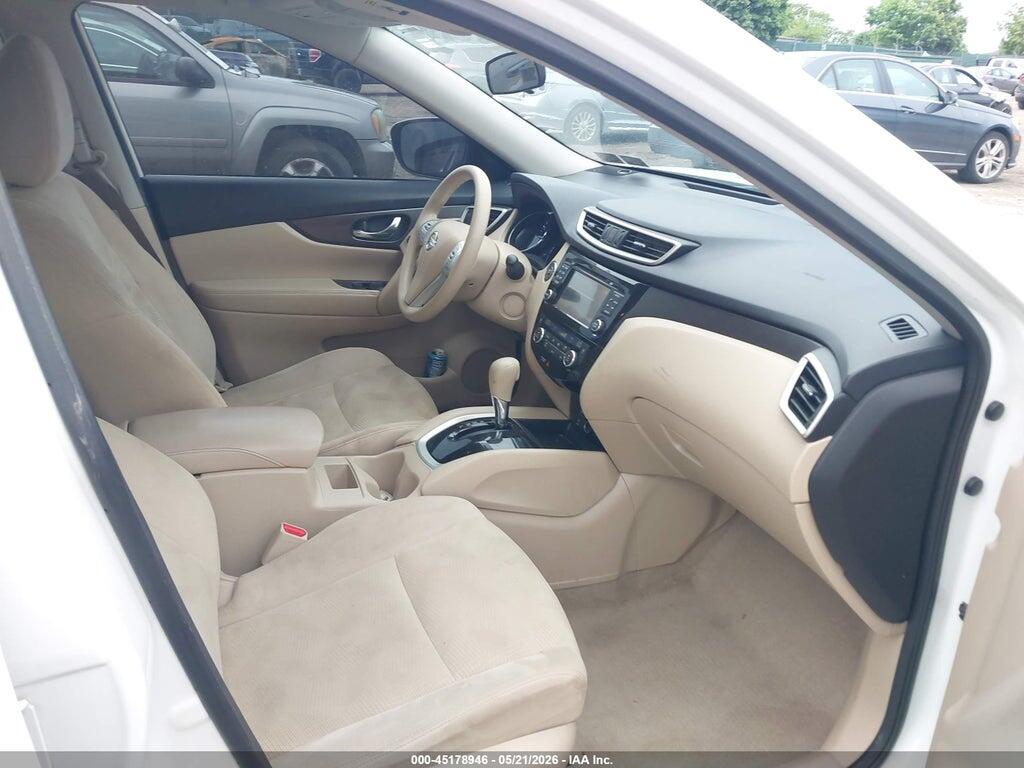 5N1AT2MV7EC799595 2014 NISSAN ROGUE photo no. 5