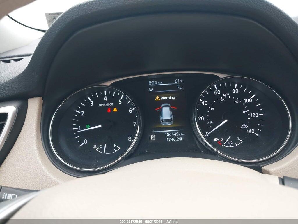 5N1AT2MV7EC799595 2014 NISSAN ROGUE photo no. 7