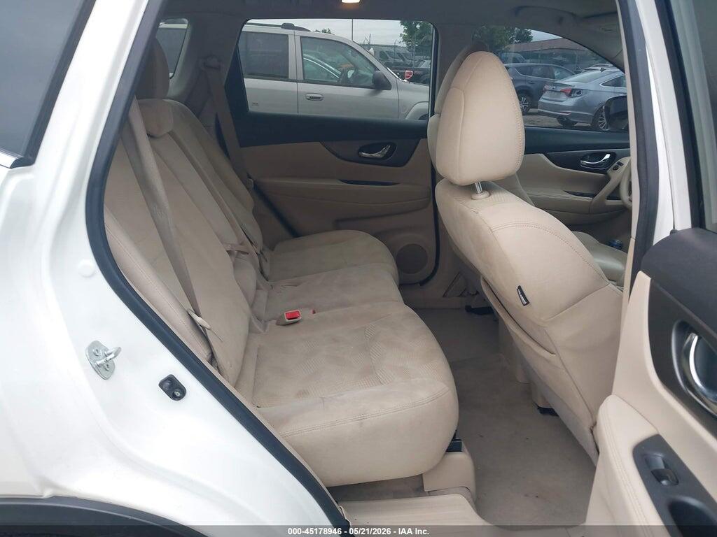 5N1AT2MV7EC799595 2014 NISSAN ROGUE photo no. 8