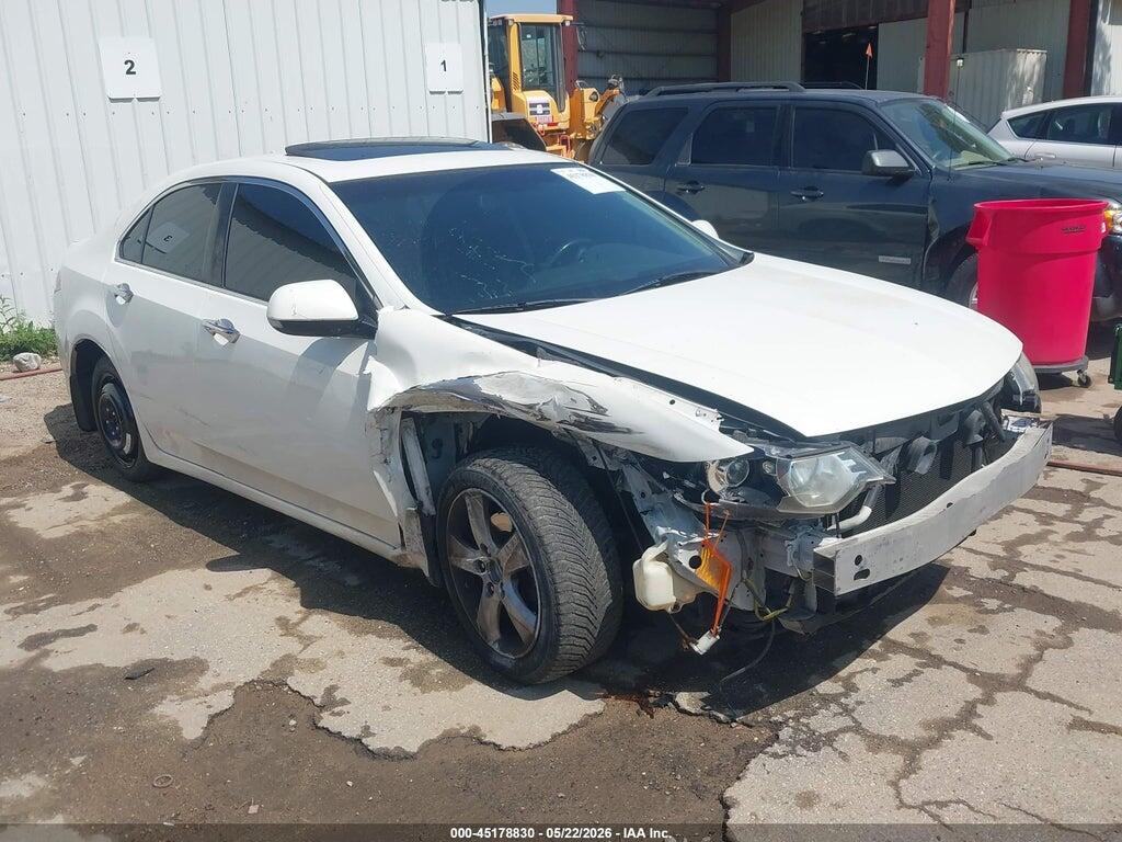 JH4CU2F61AC011547 2010 ACURA TSX photo no. 1
