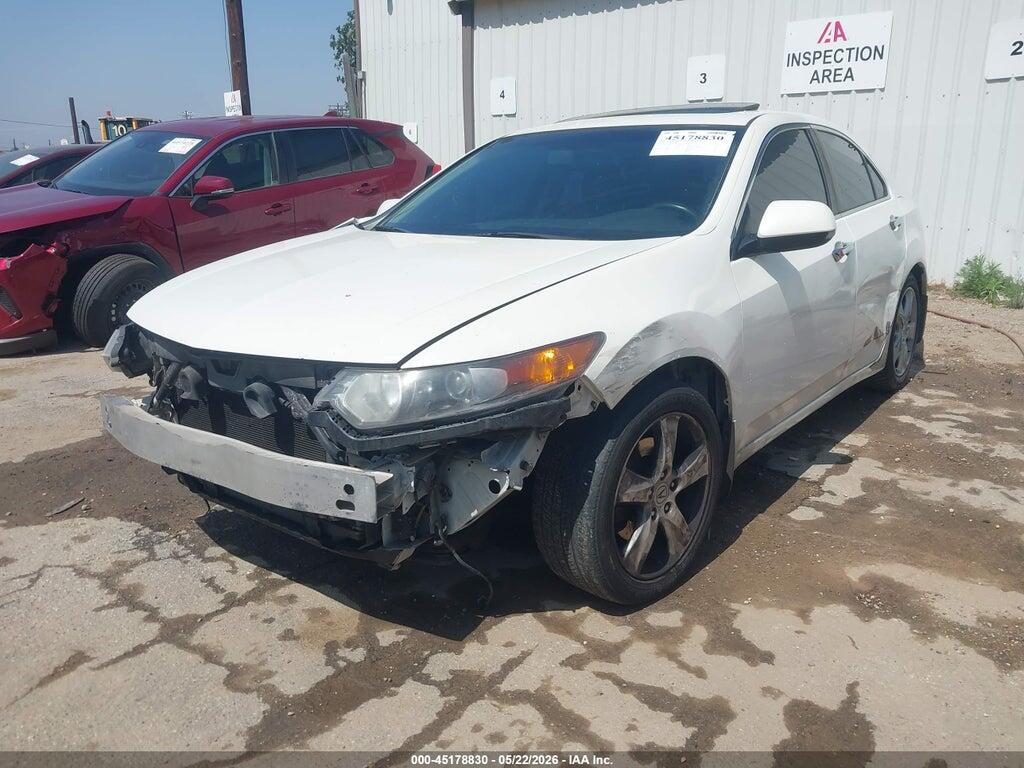 JH4CU2F61AC011547 2010 ACURA TSX photo no. 2