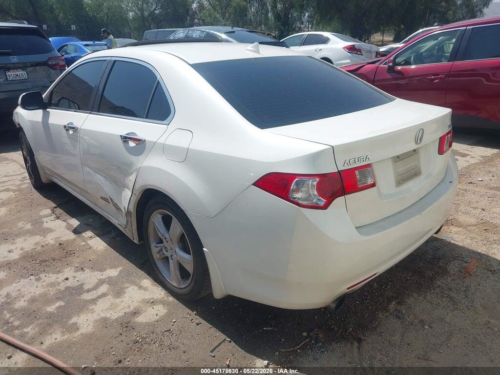 JH4CU2F61AC011547 2010 ACURA TSX photo no. 3