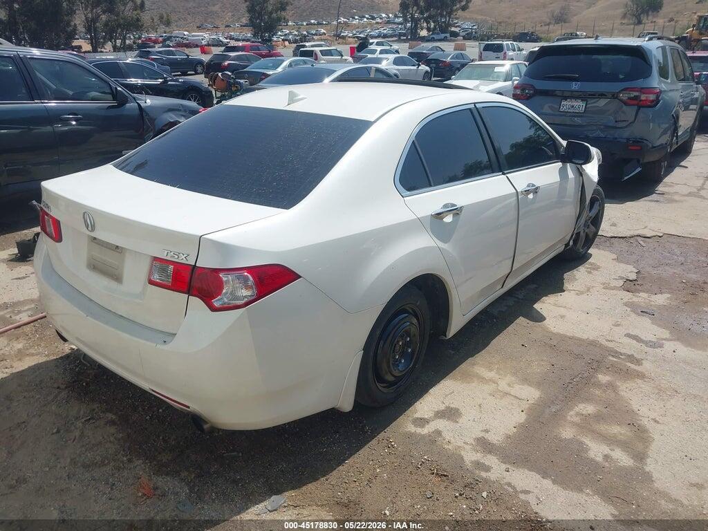 JH4CU2F61AC011547 2010 ACURA TSX photo no. 4