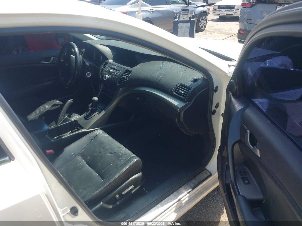JH4CU2F61AC011547 2010 ACURA TSX photo no. 5