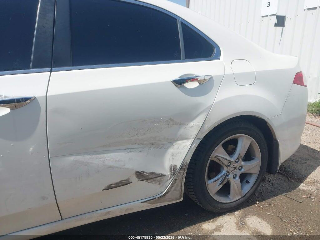 JH4CU2F61AC011547 2010 ACURA TSX photo no. 6