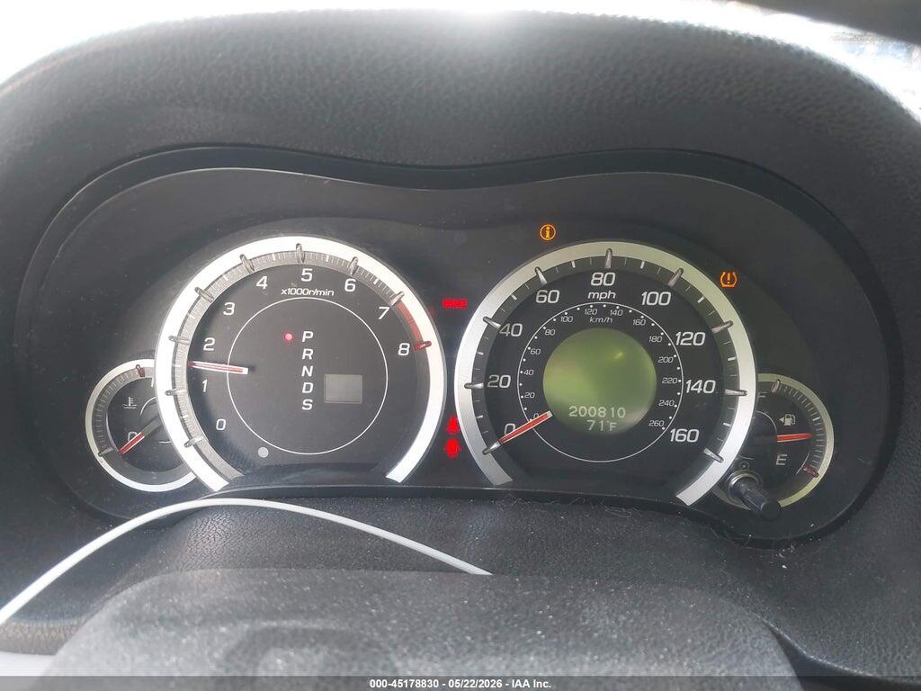 JH4CU2F61AC011547 2010 ACURA TSX photo no. 7