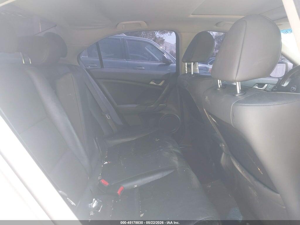 JH4CU2F61AC011547 2010 ACURA TSX photo no. 8