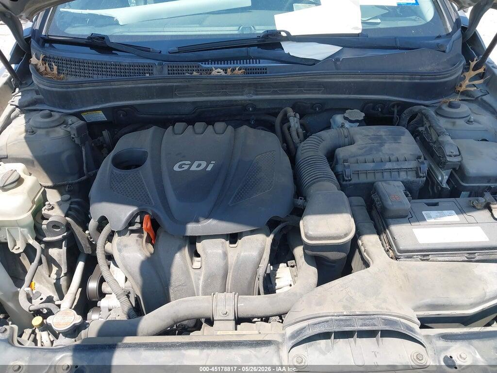 5NPEB4AC3CH420200 2012 HYUNDAI SONATA photo no. 10