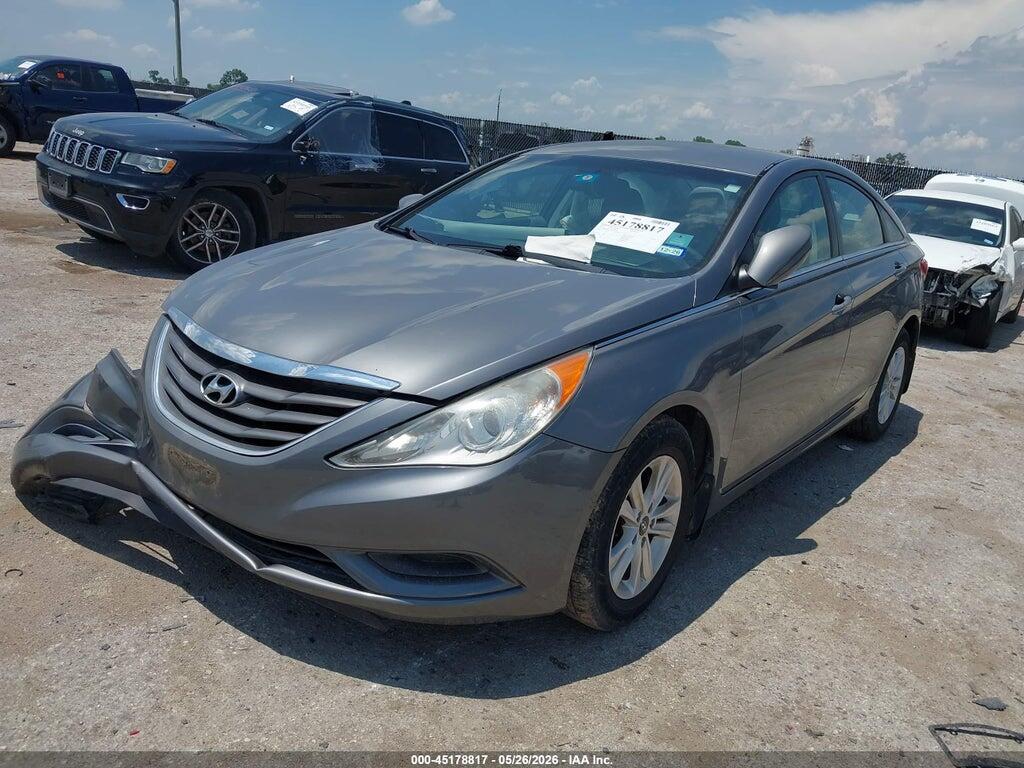 5NPEB4AC3CH420200 2012 HYUNDAI SONATA photo no. 2