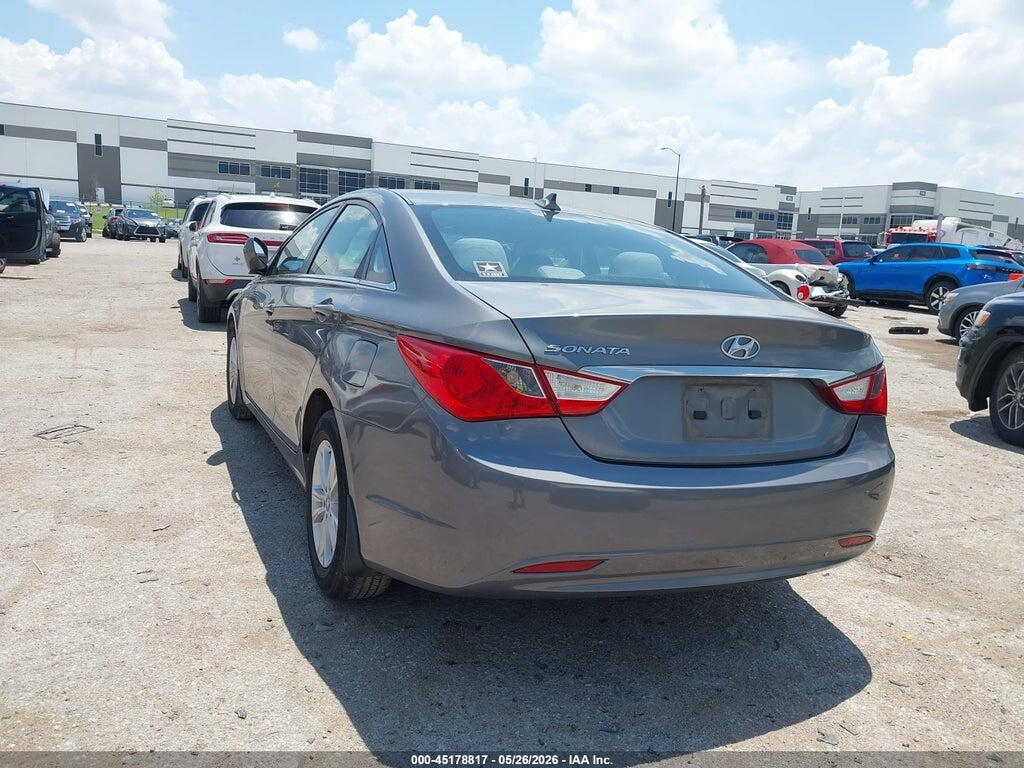 5NPEB4AC3CH420200 2012 HYUNDAI SONATA photo no. 3