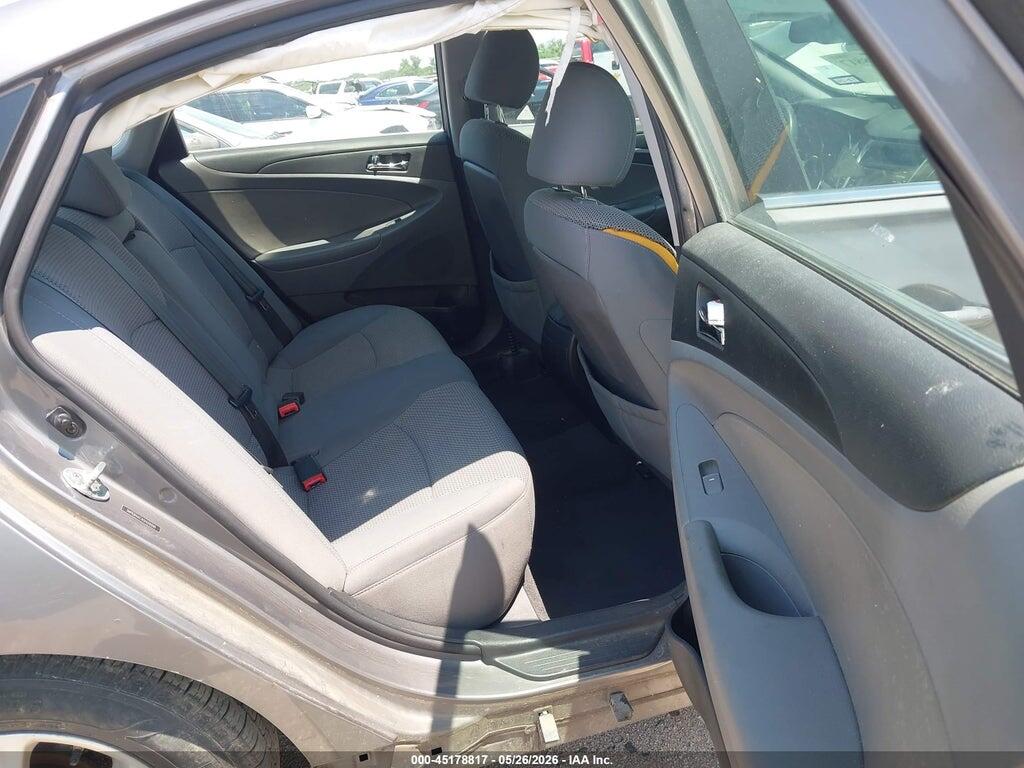 5NPEB4AC3CH420200 2012 HYUNDAI SONATA photo no. 8