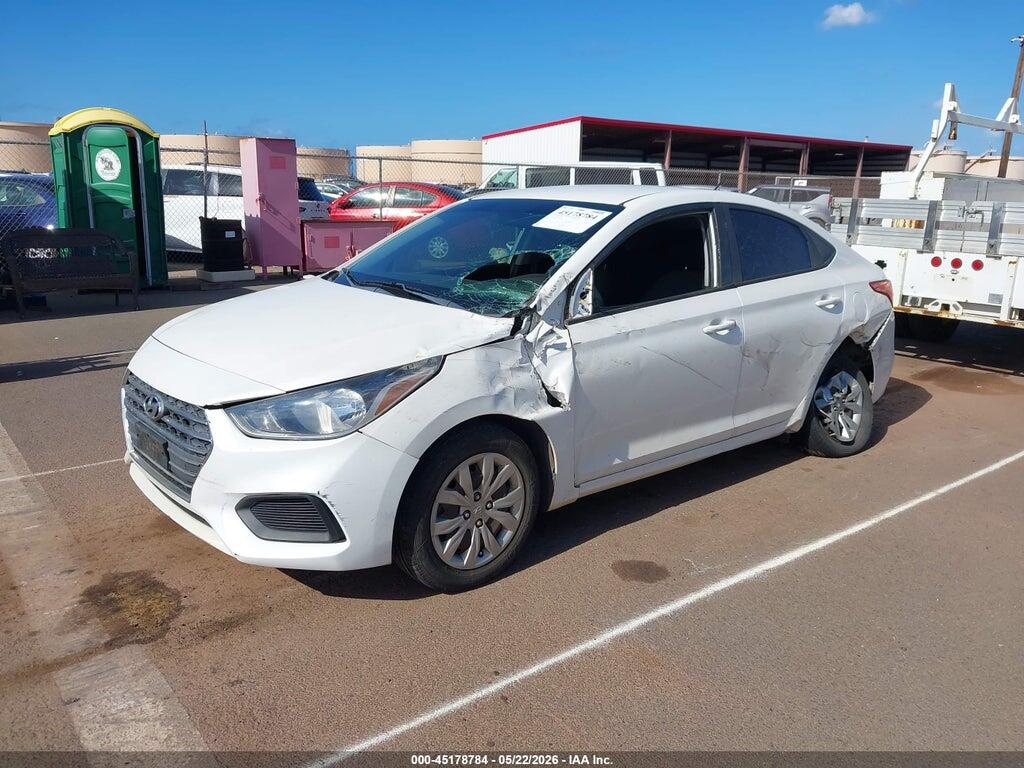 3KPC24A33KE046956 2019 HYUNDAI ACCENT photo no. 2