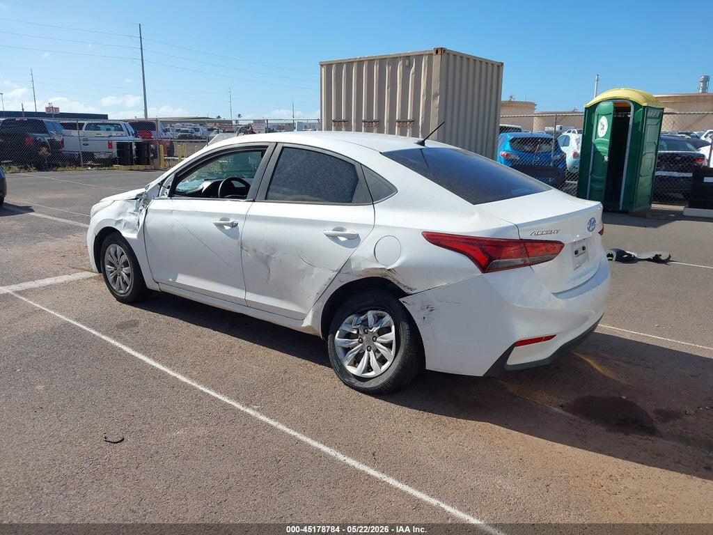 3KPC24A33KE046956 2019 HYUNDAI ACCENT photo no. 3