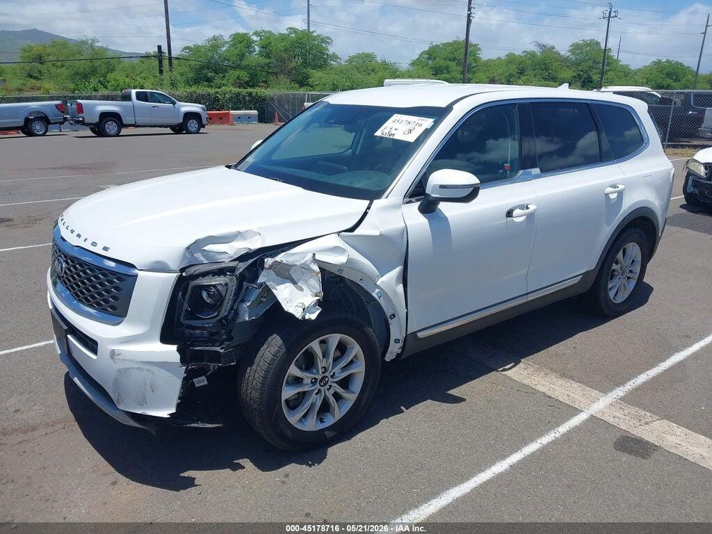 5XYP24HC1LG011375 2020 KIA TELLURIDE photo no. 2