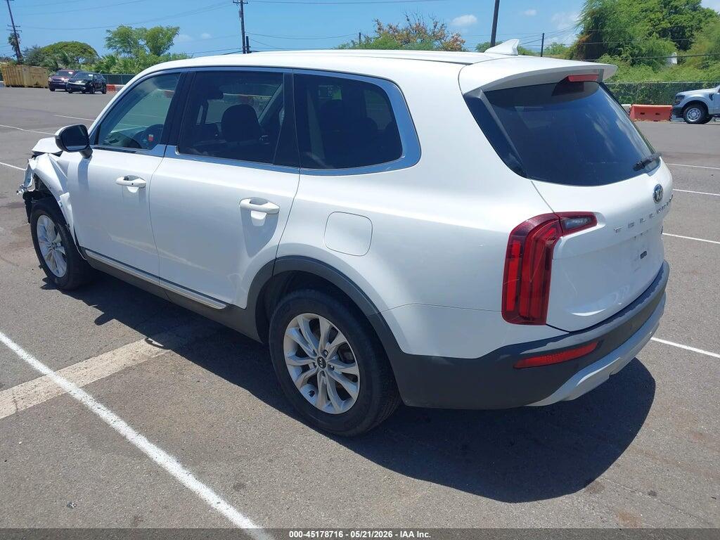 5XYP24HC1LG011375 2020 KIA TELLURIDE photo no. 3