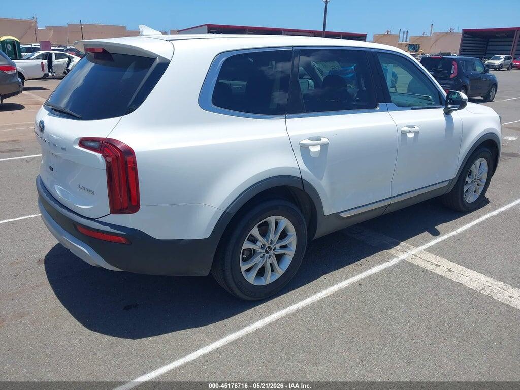 5XYP24HC1LG011375 2020 KIA TELLURIDE photo no. 4