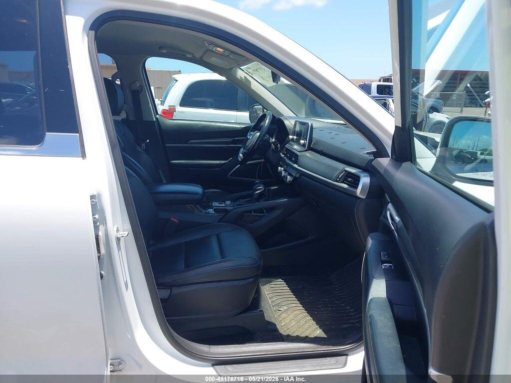 5XYP24HC1LG011375 2020 KIA TELLURIDE photo no. 5