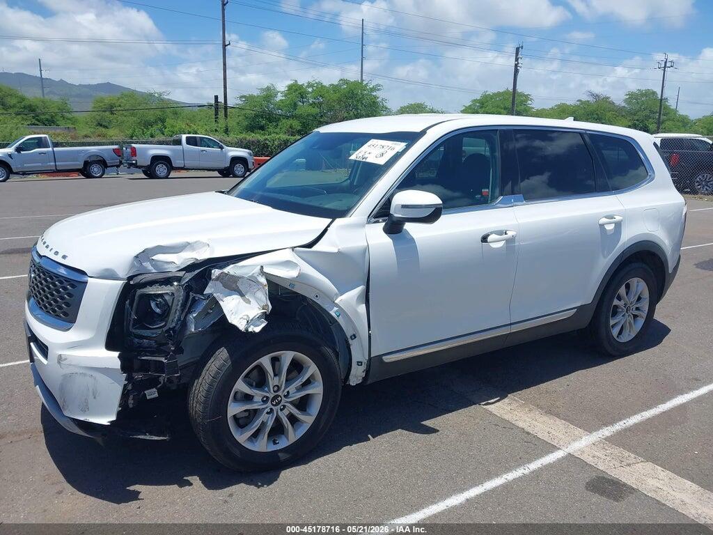 5XYP24HC1LG011375 2020 KIA TELLURIDE photo no. 6