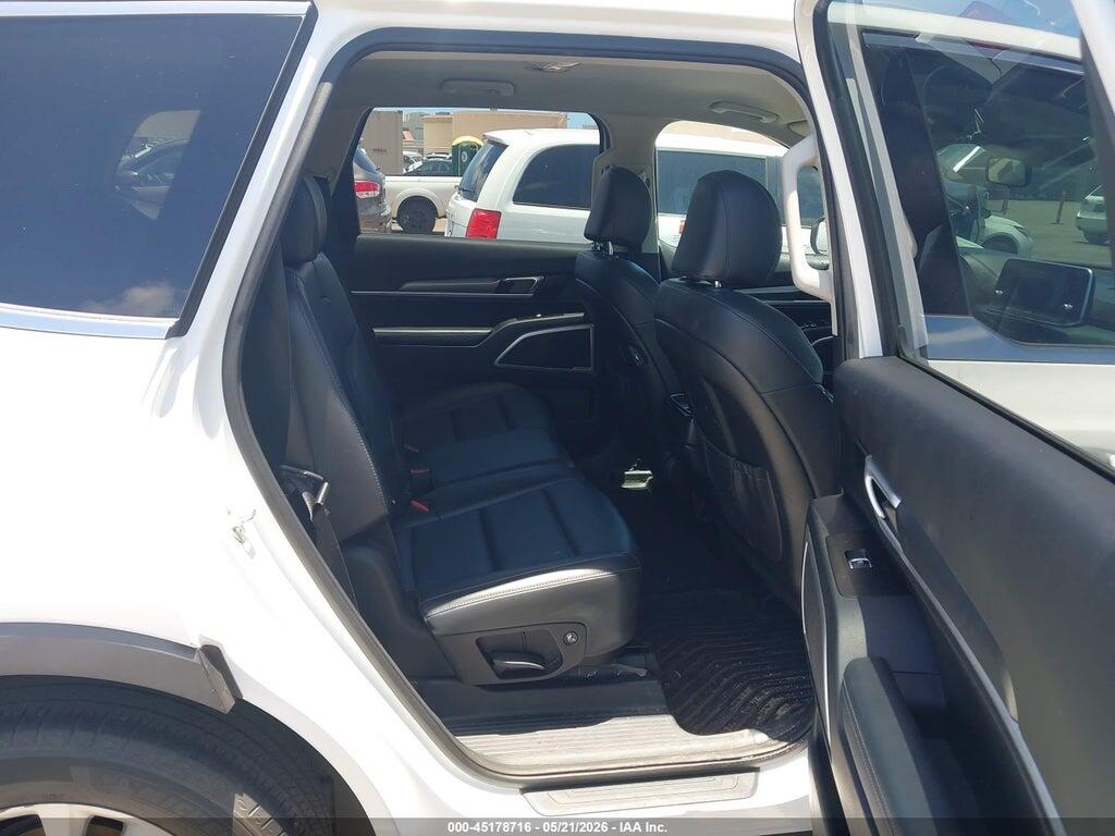 5XYP24HC1LG011375 2020 KIA TELLURIDE photo no. 8