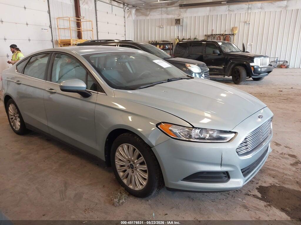3FA6P0UU7ER267510 2014 FORD FUSION photo no. 1