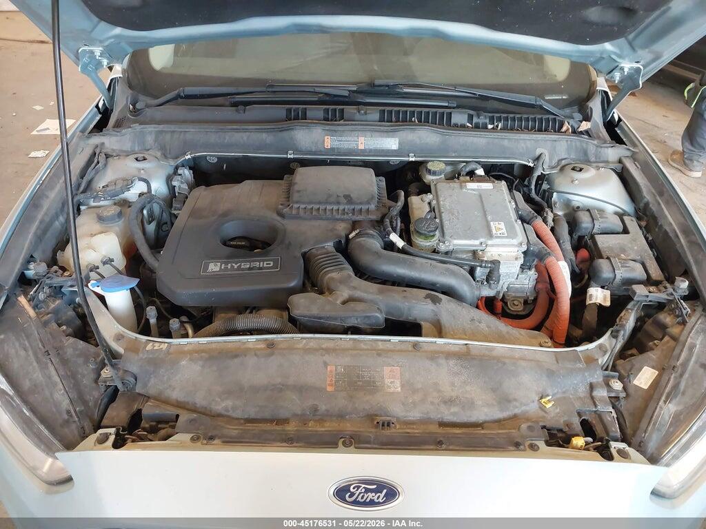 3FA6P0UU7ER267510 2014 FORD FUSION photo no. 10