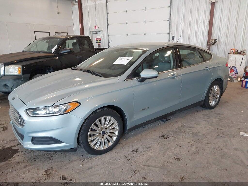 3FA6P0UU7ER267510 2014 FORD FUSION photo no. 2