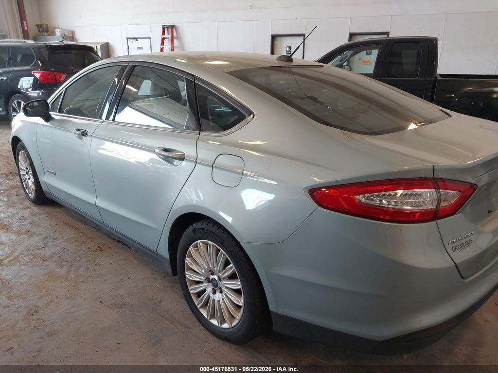3FA6P0UU7ER267510 2014 FORD FUSION photo no. 3