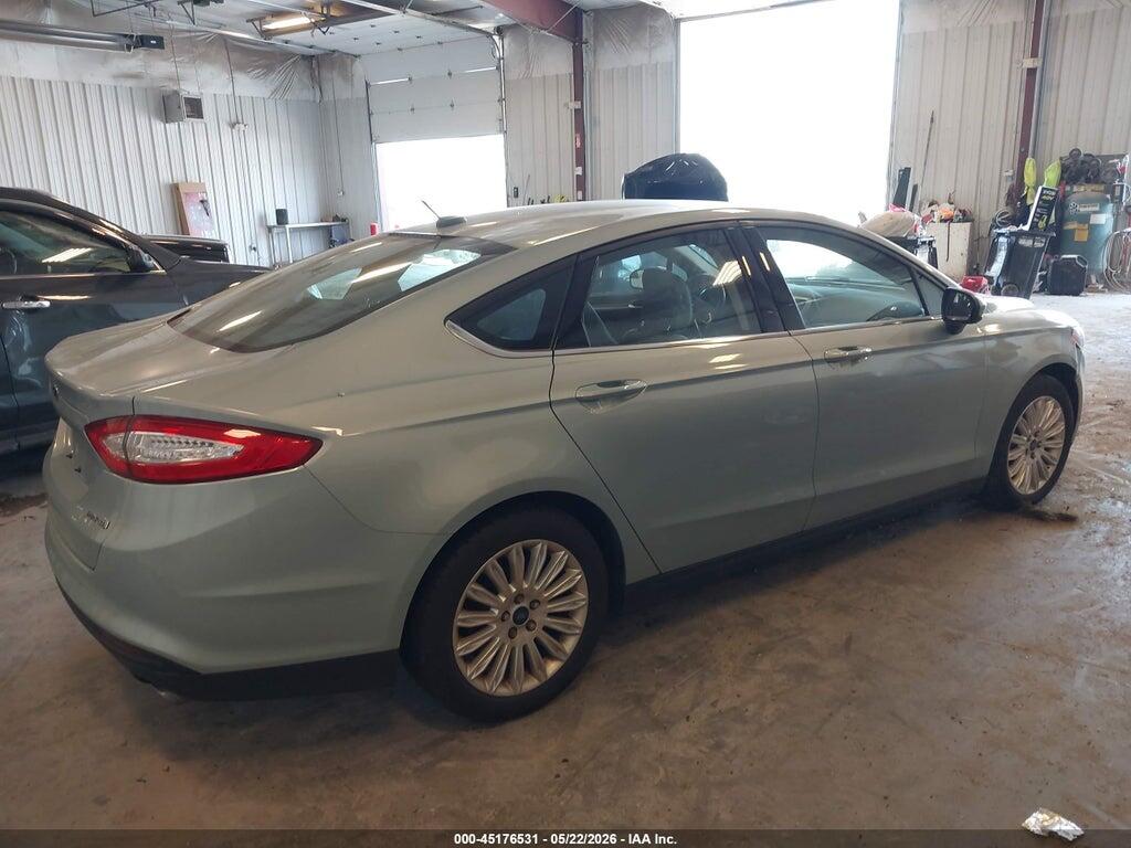 3FA6P0UU7ER267510 2014 FORD FUSION photo no. 4