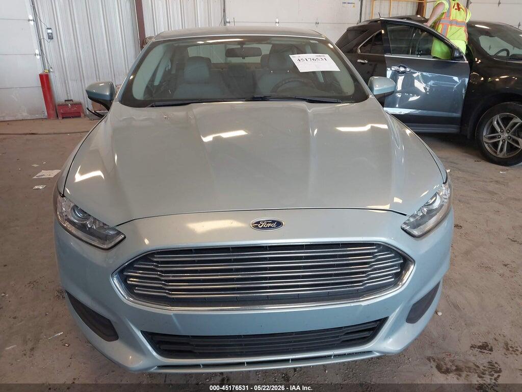 3FA6P0UU7ER267510 2014 FORD FUSION photo no. 6